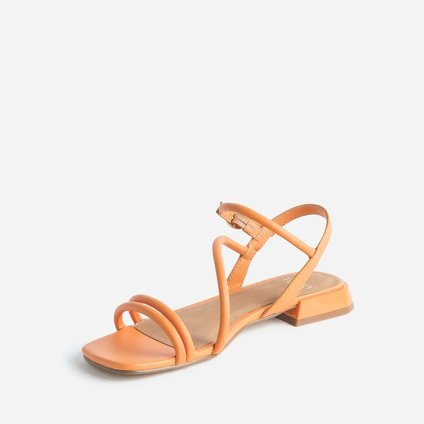 Sandale TEXTO orange