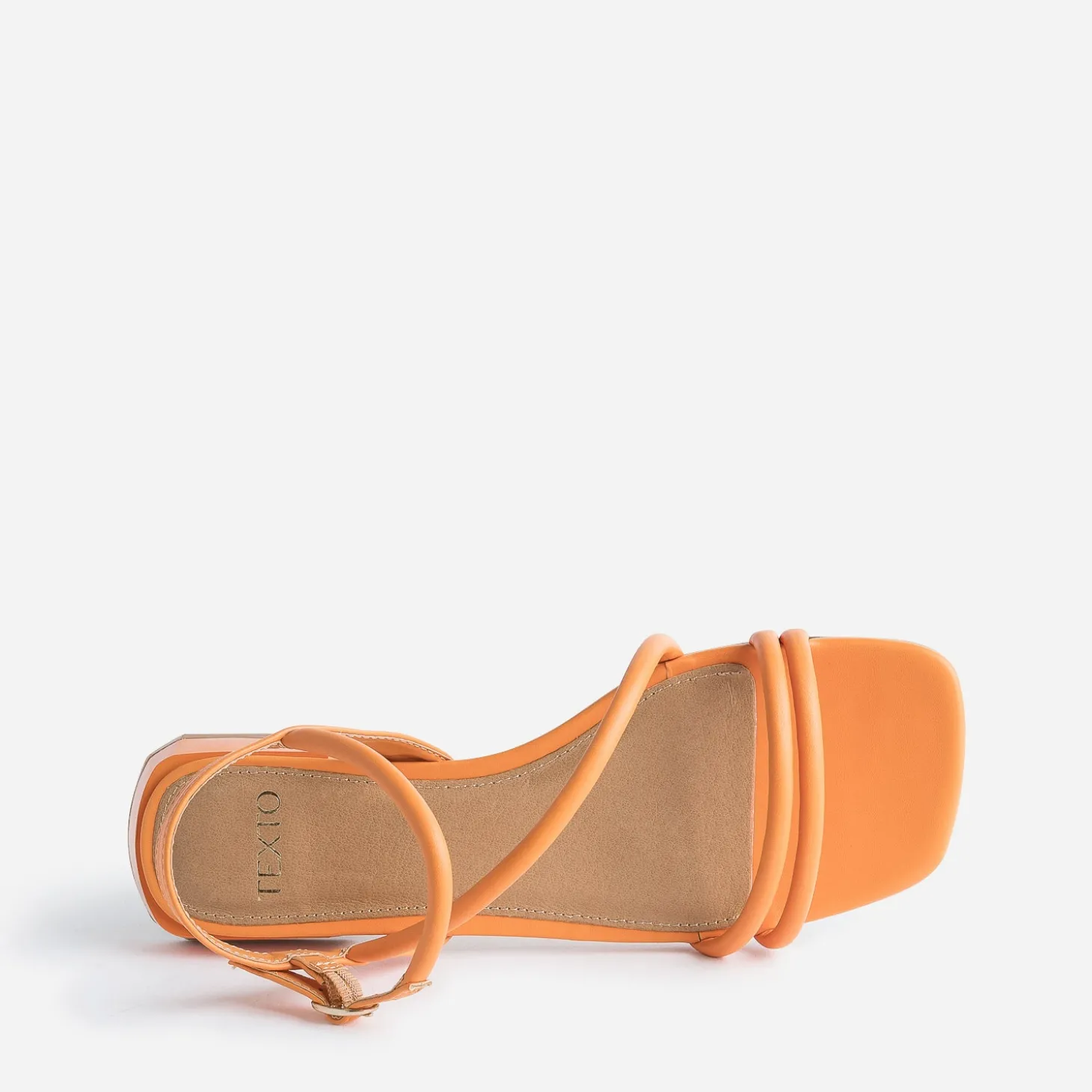 Sandale TEXTO orange