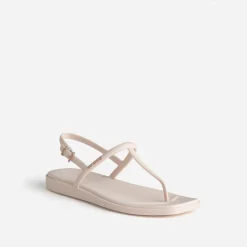 Sandale-tong CROCS écru rosé