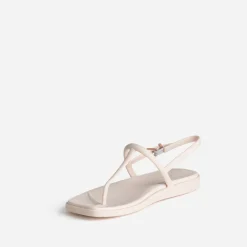 Sandale-tong CROCS écru rosé
