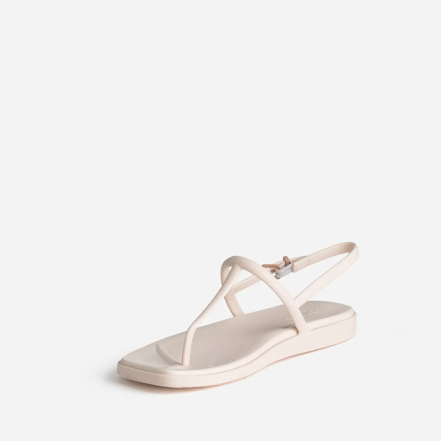 Sandale-tong CROCS écru rosé