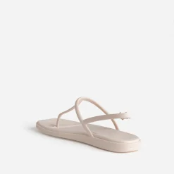 Sandale-tong CROCS écru rosé