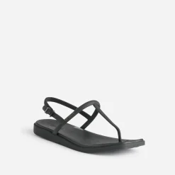 Sandale-tong CROCS noire