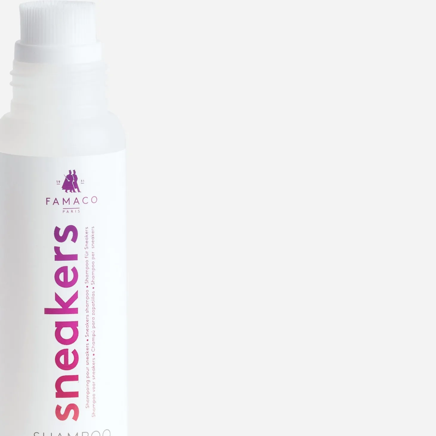 Shampoing pour sneakers FAMACO