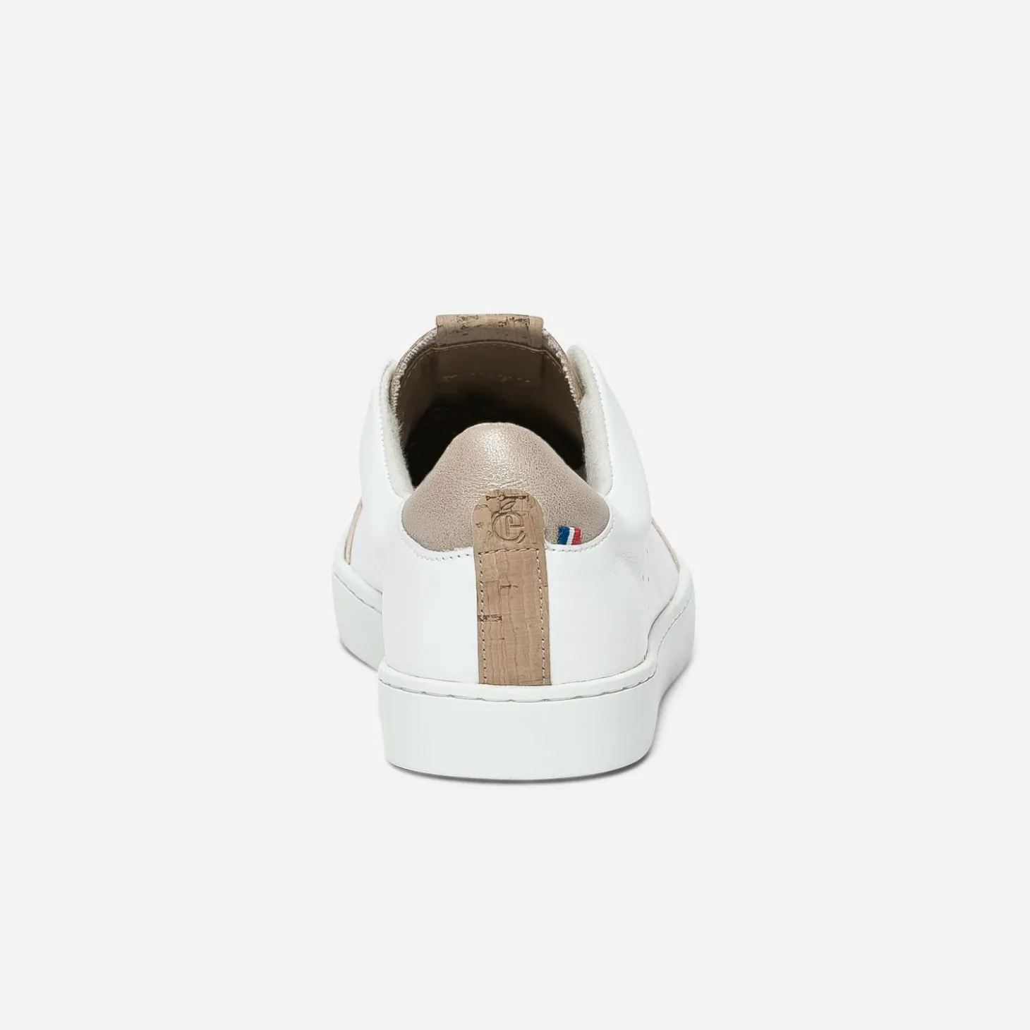 Tennis 1927 blanche femme en cuir éco-conçu