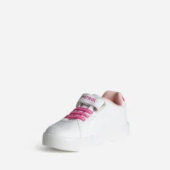 Tennis PAT PATROUILLE blanche et rose