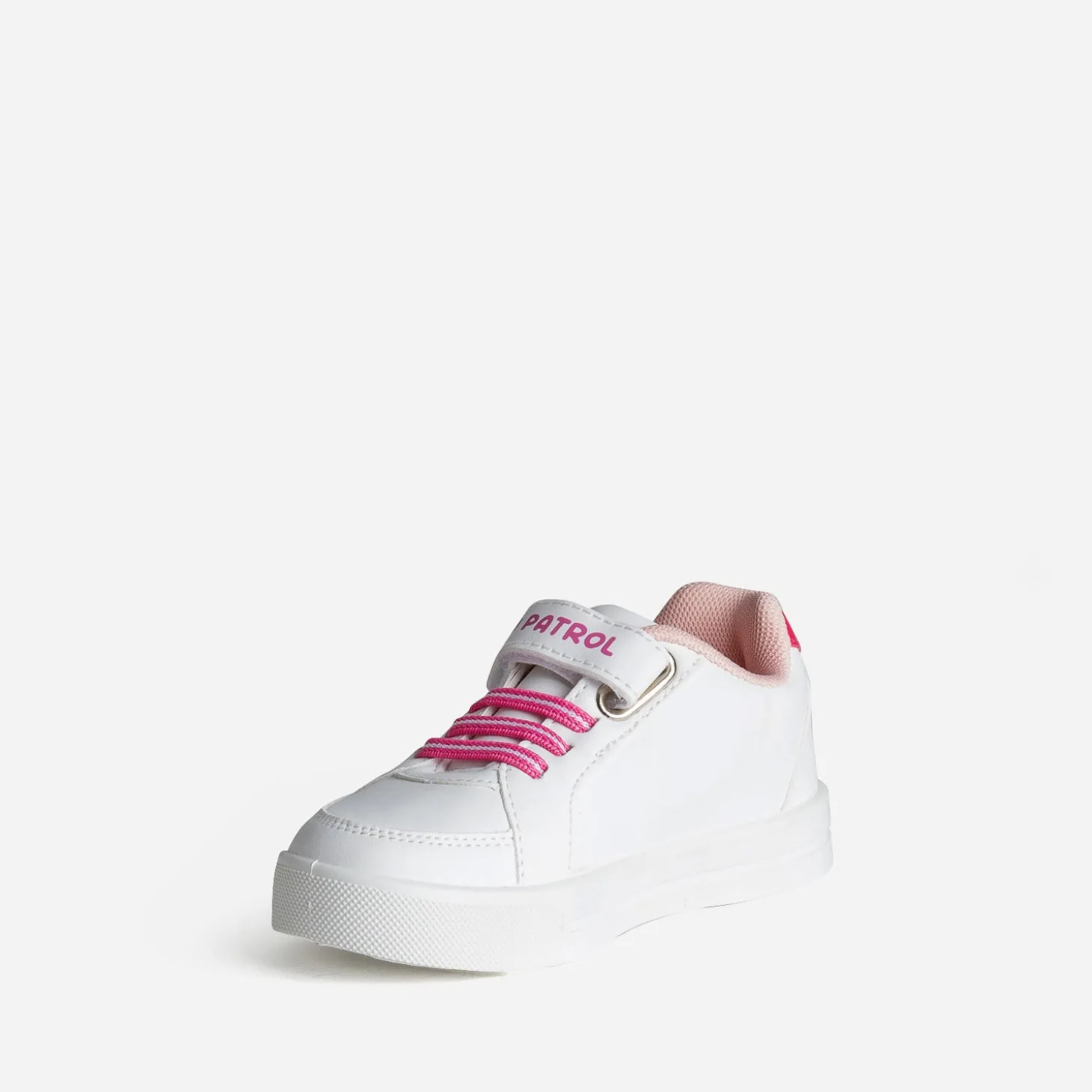 Tennis PAT PATROUILLE blanche et rose