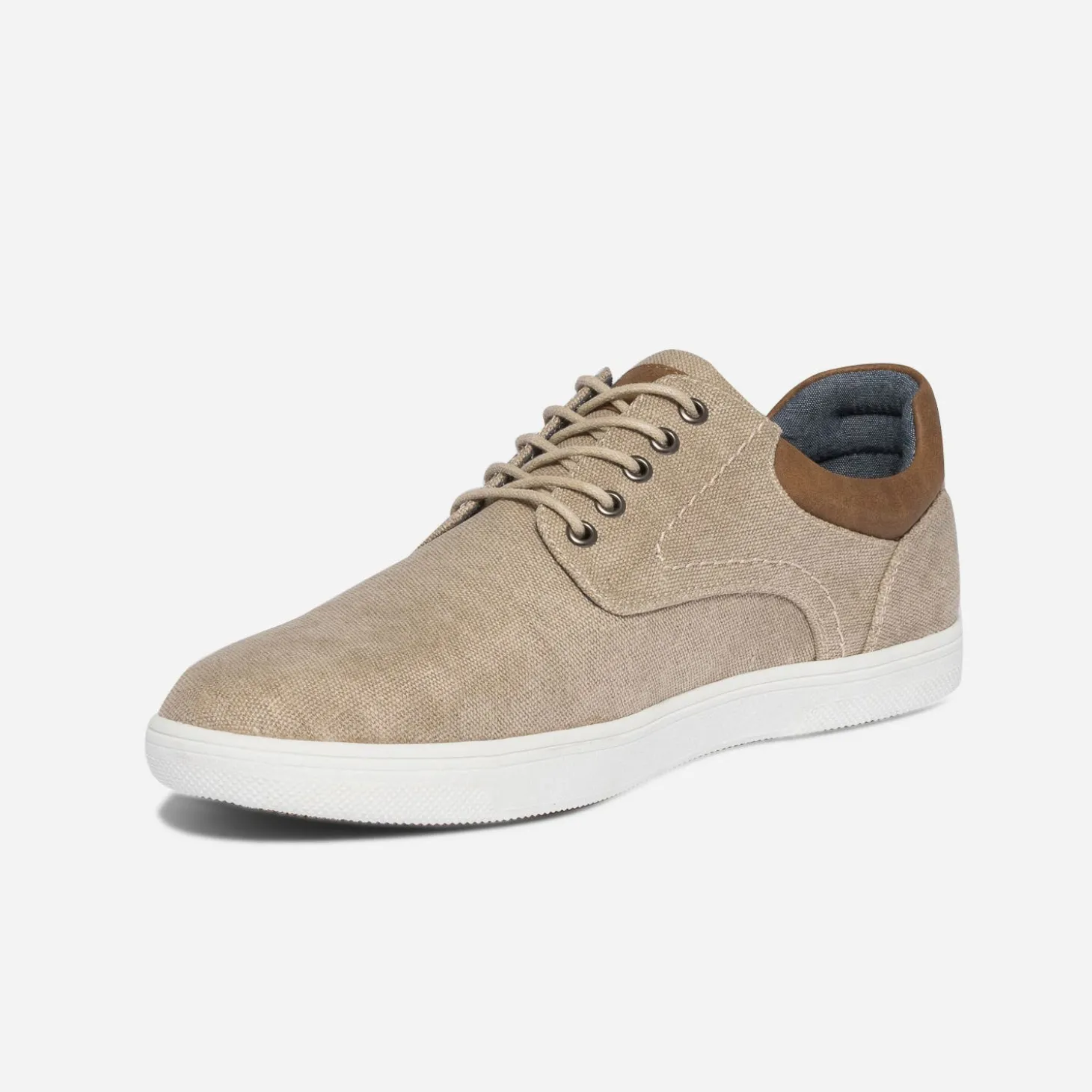 Tennis beige en textile
