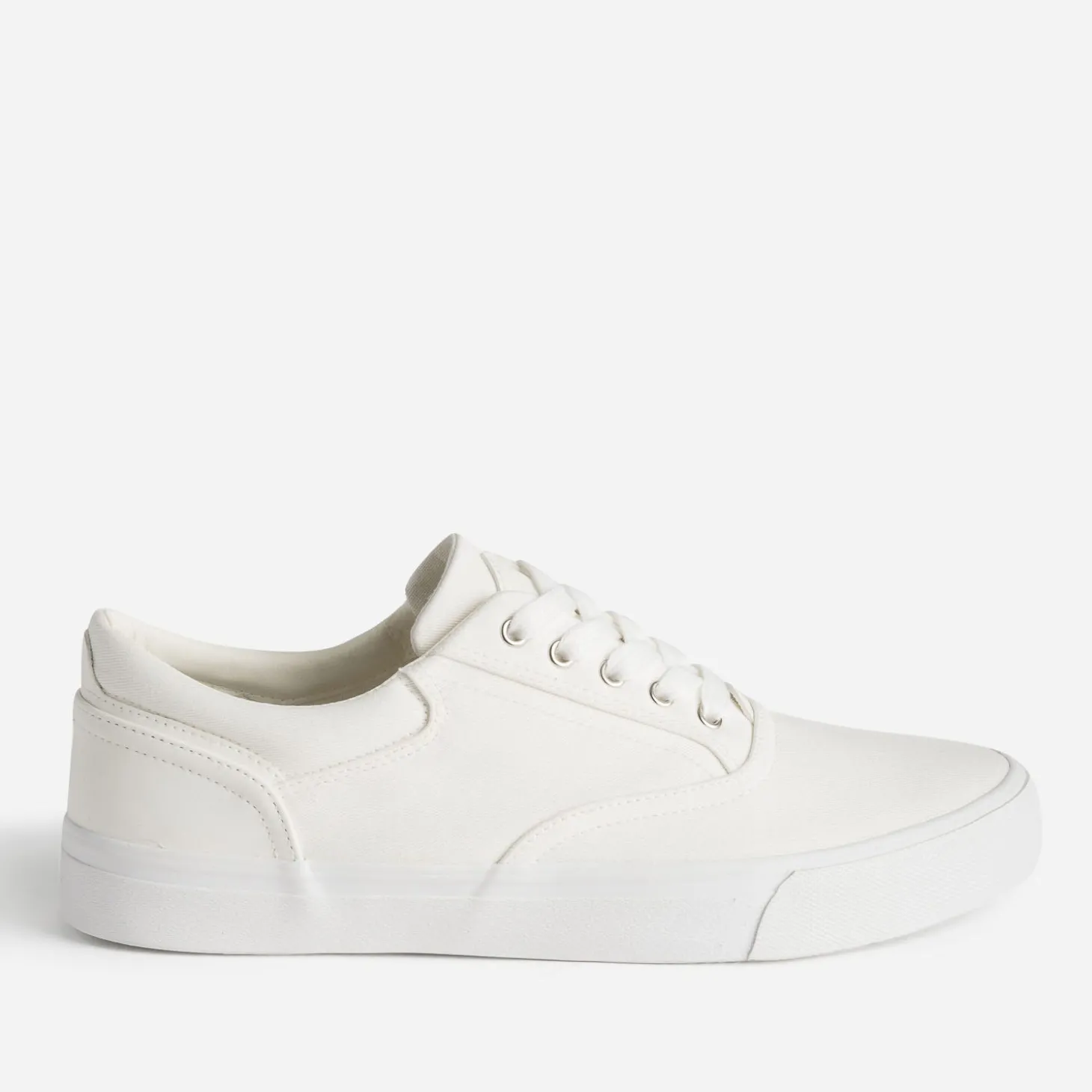 Tennis blanche en toile