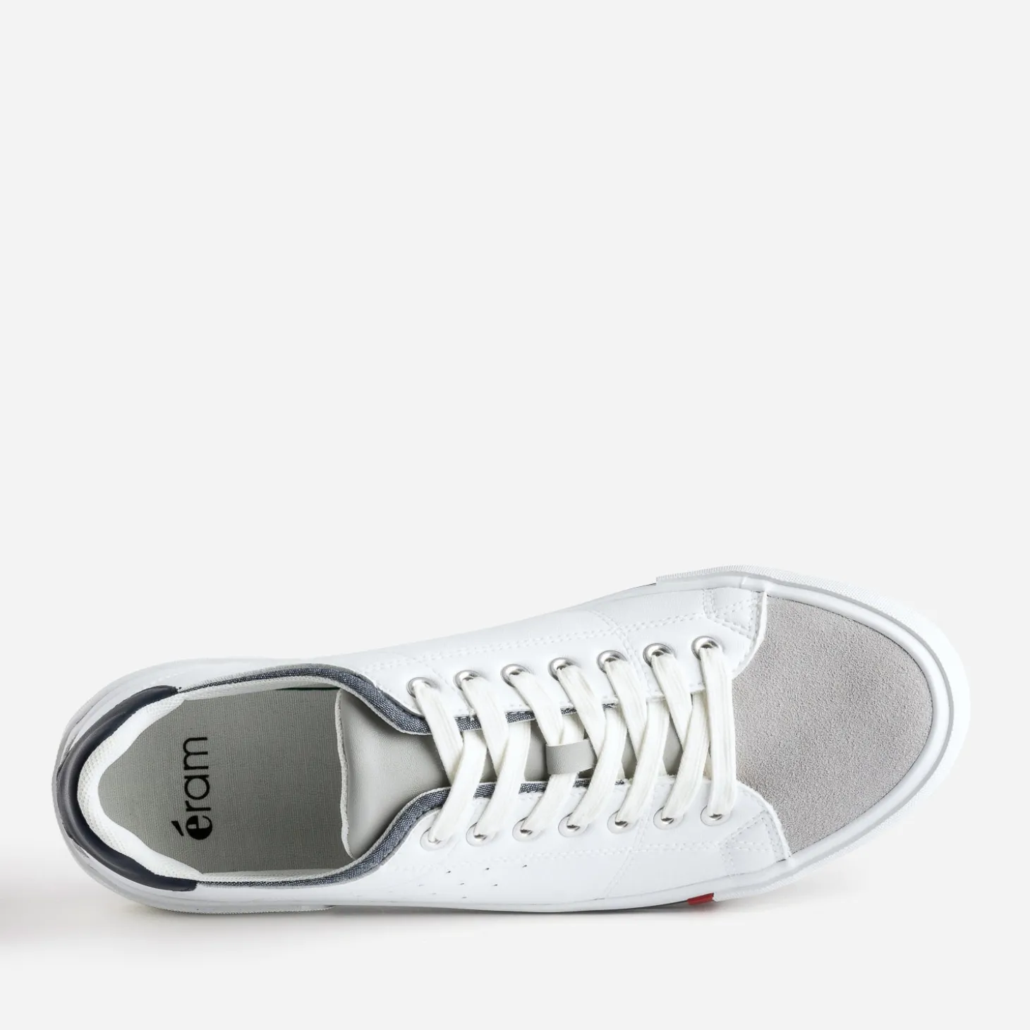Tennis blanche, grise, marine
