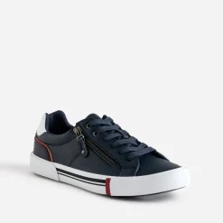 Tennis bleu marine
