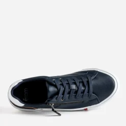 Tennis bleu marine