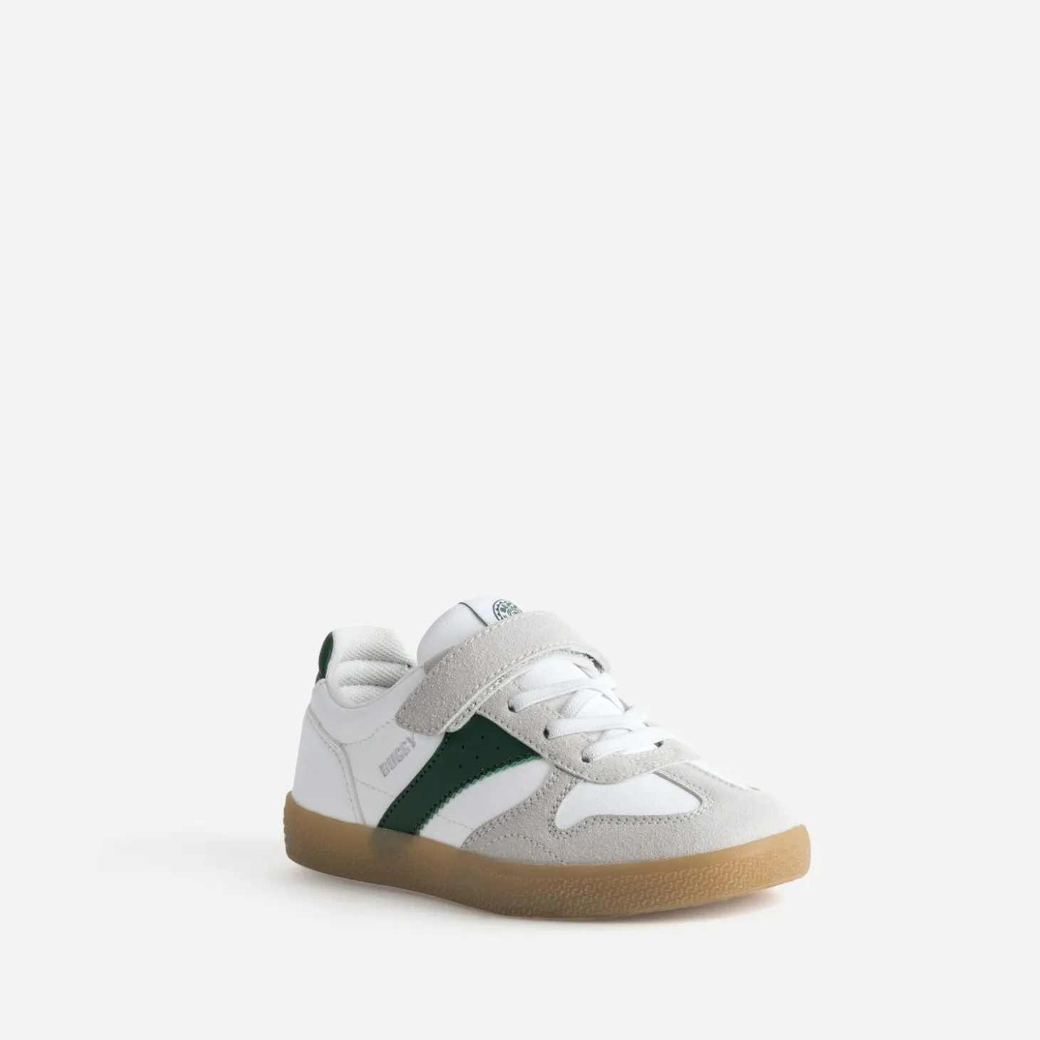 Tennis BUGGY blanche, grise, verte