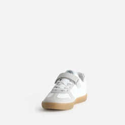 Tennis BUGGY blanche, grise, verte