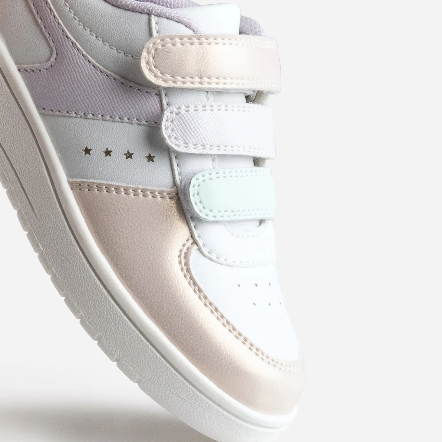 Tennis BUGGY couleurs pastel