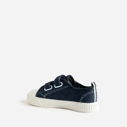 Tennis BUGGY marine toile façon jean