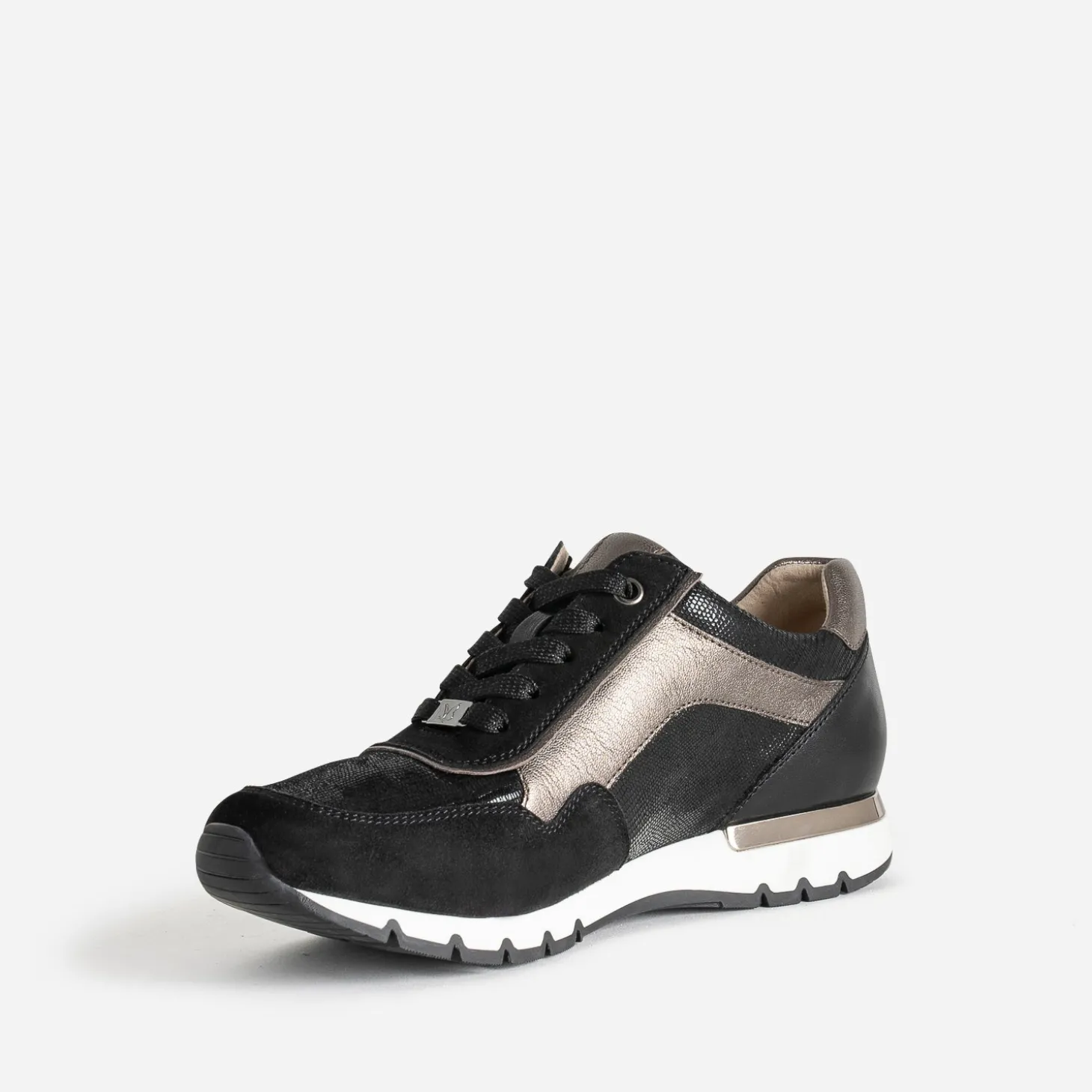 Tennis CAPRICE noire et bronze