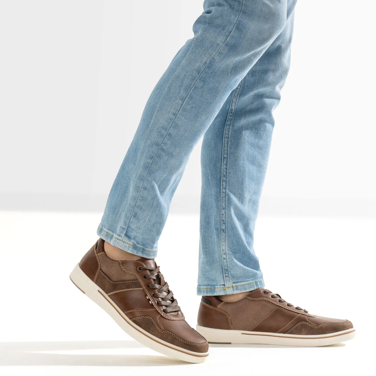 Tennis cognac homme