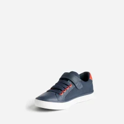 Tennis GEOX marine détails rouges