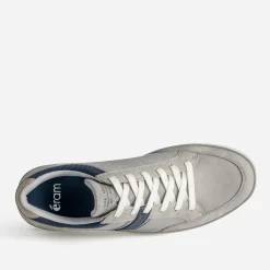 Tennis grise et bleu marine
