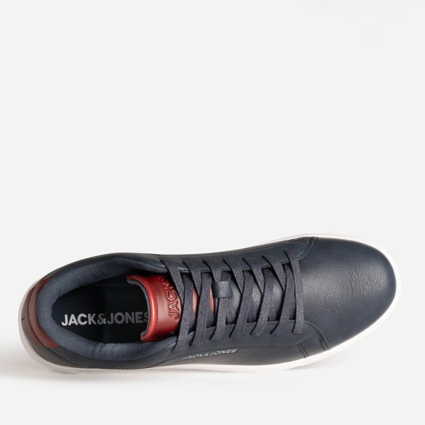 Tennis JACK&JONES marine et bordeaux