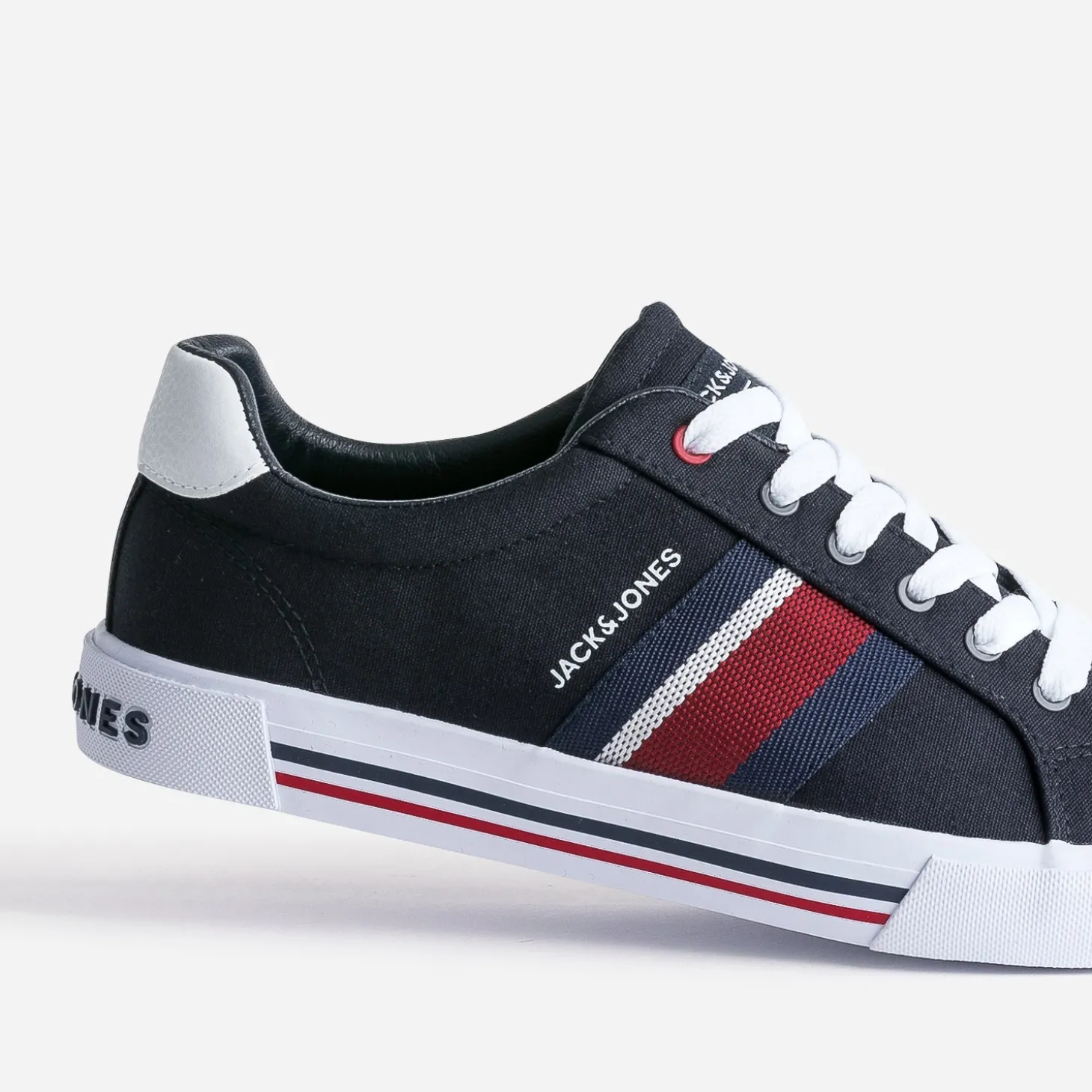 Tennis JACK&JONES marine toile