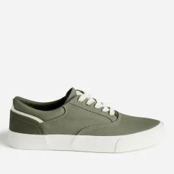 Tennis kaki en toile