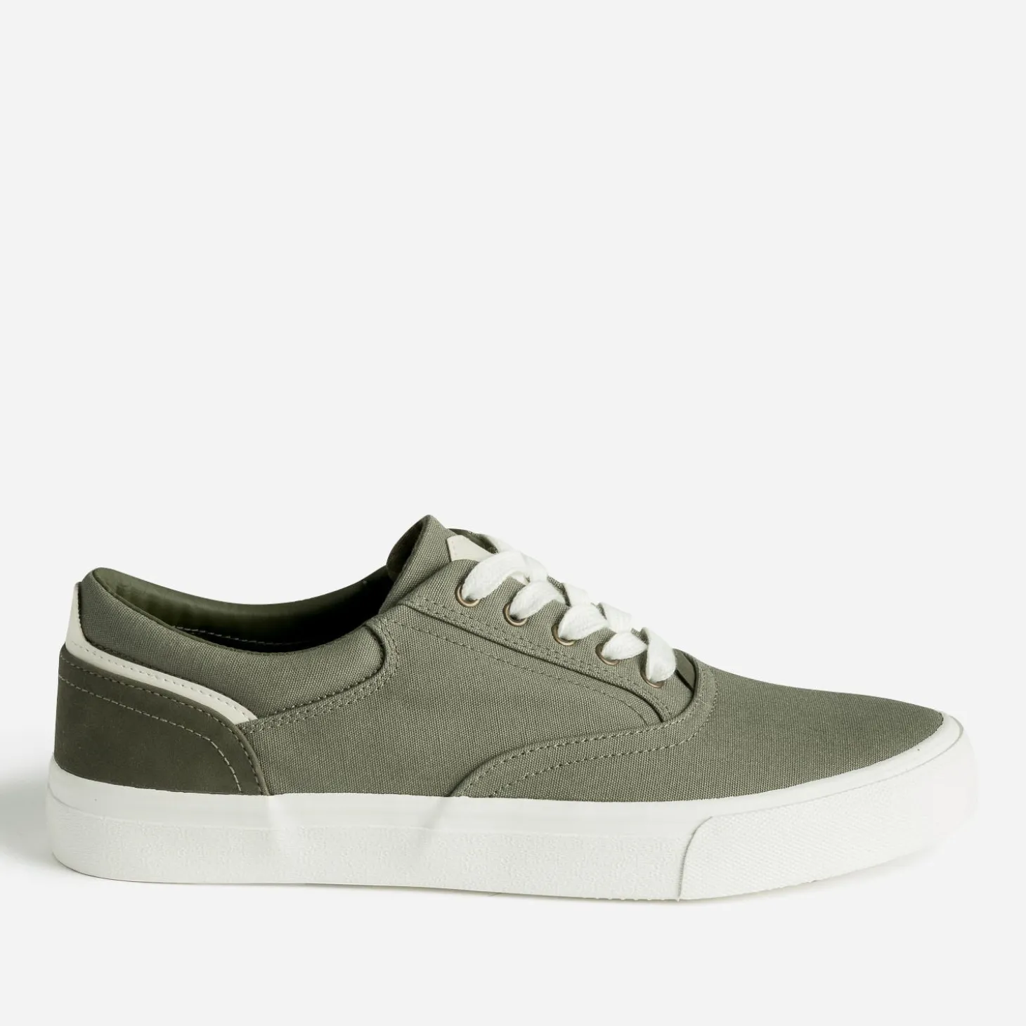 Tennis kaki en toile