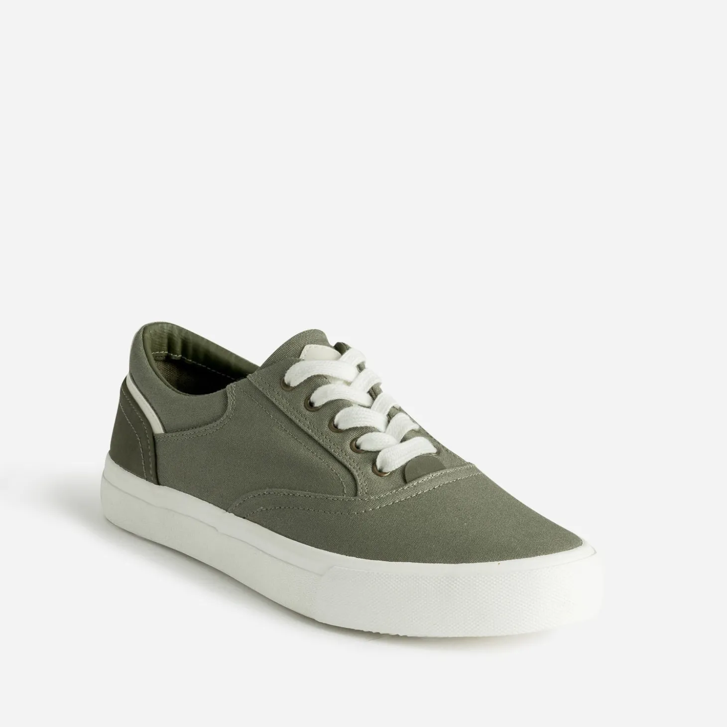Tennis kaki en toile