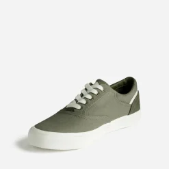 Tennis kaki en toile
