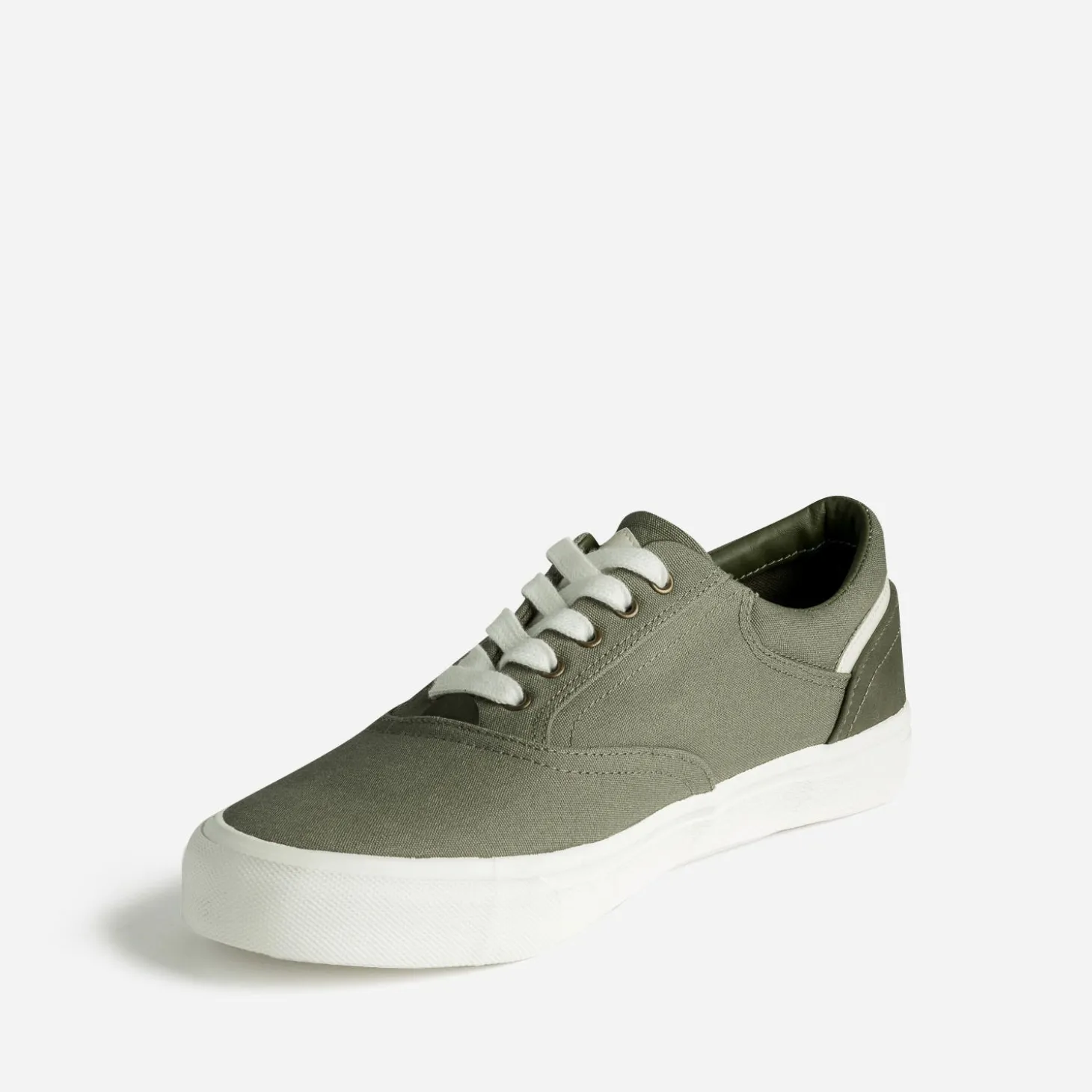 Tennis kaki en toile