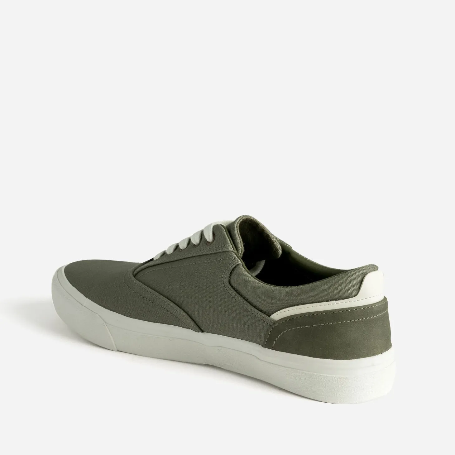 Tennis kaki en toile