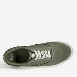 Tennis kaki en toile