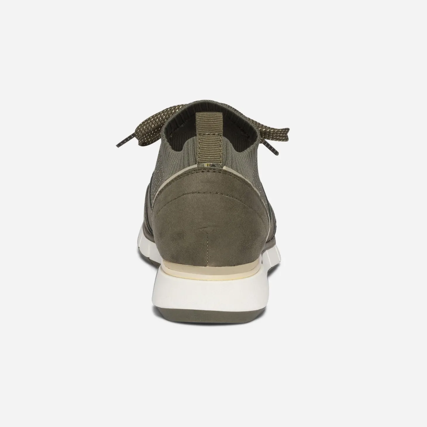 Tennis kaki tricotée