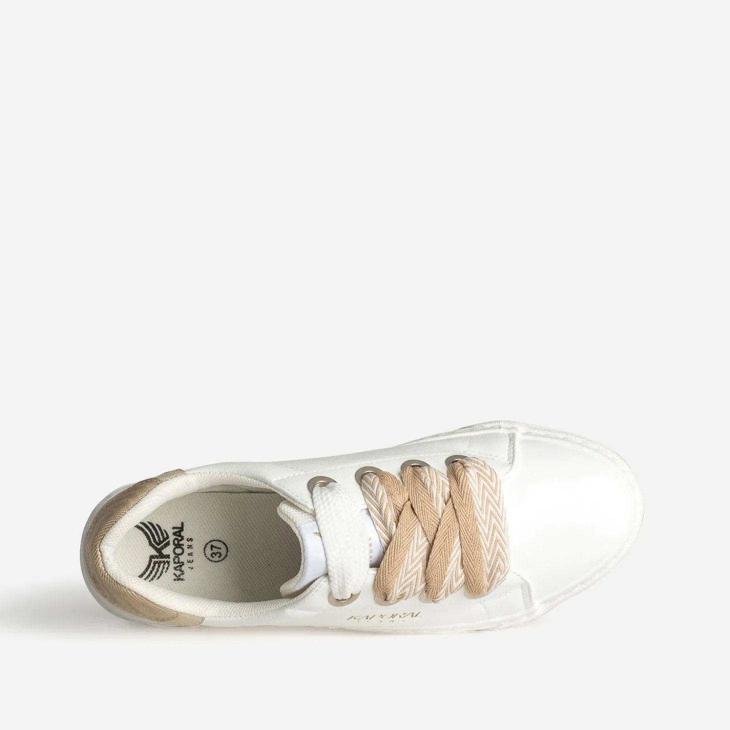 Tennis KAPORAL blanche
