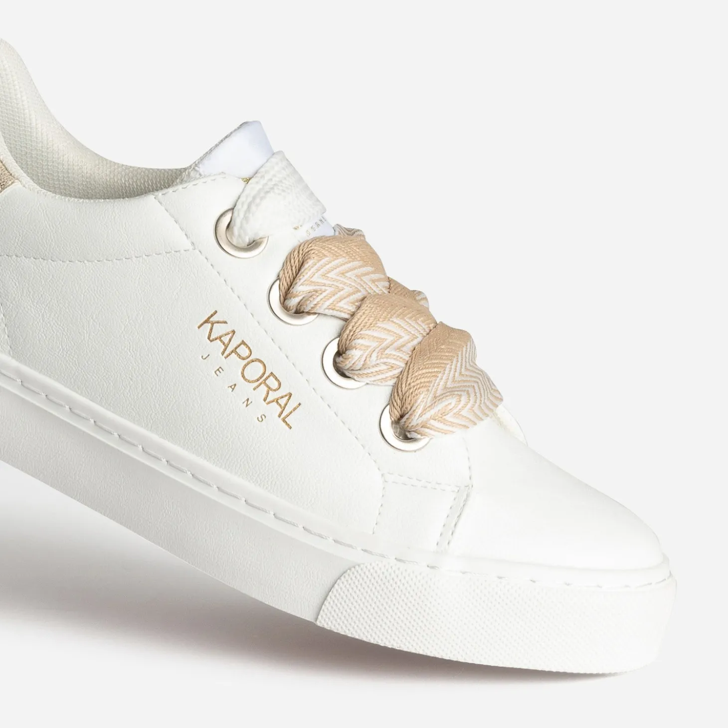 Tennis KAPORAL blanche