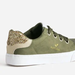 Tennis KAPORAL kaki avec lacets ruban