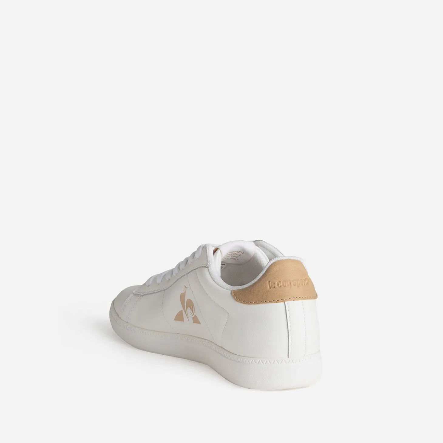 Tennis LE COQ SPORTIF blanche et beige