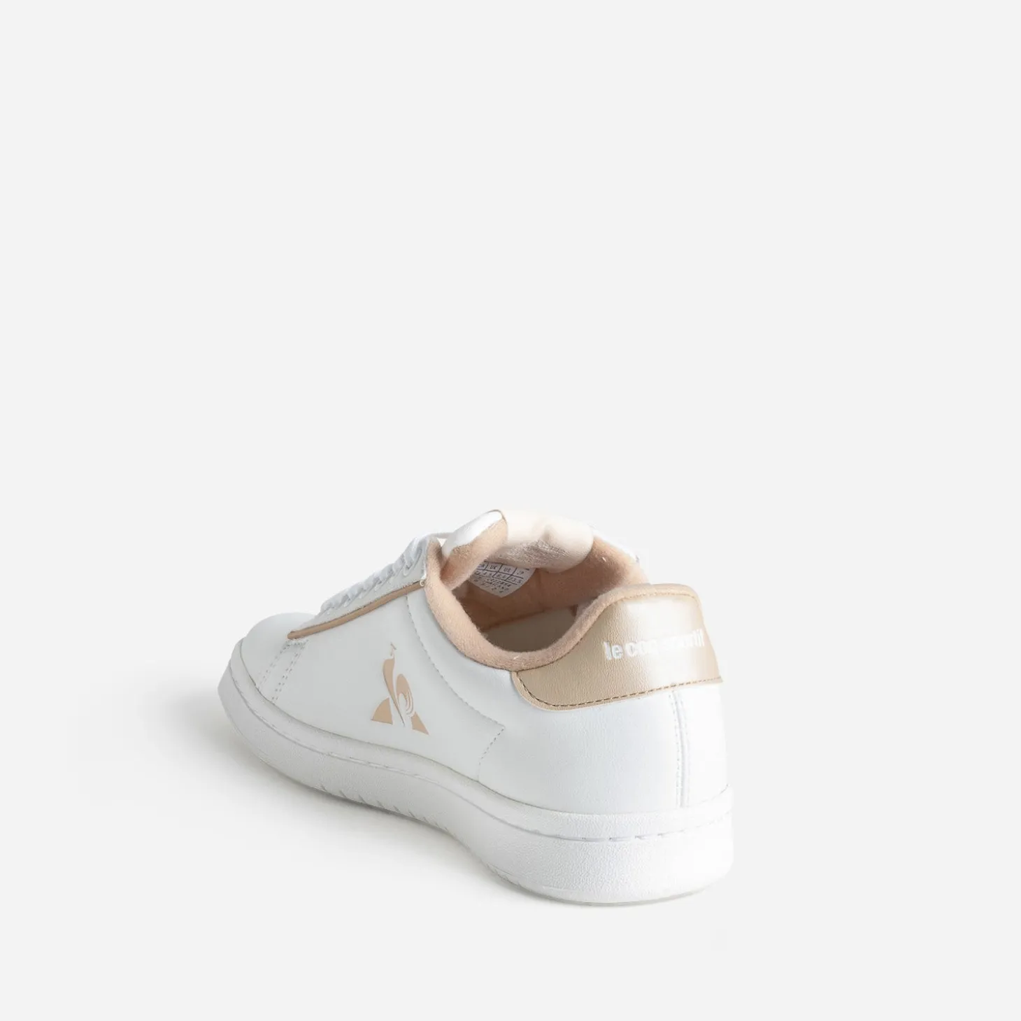 Tennis LE COQ SPORTIF blanche en cuir