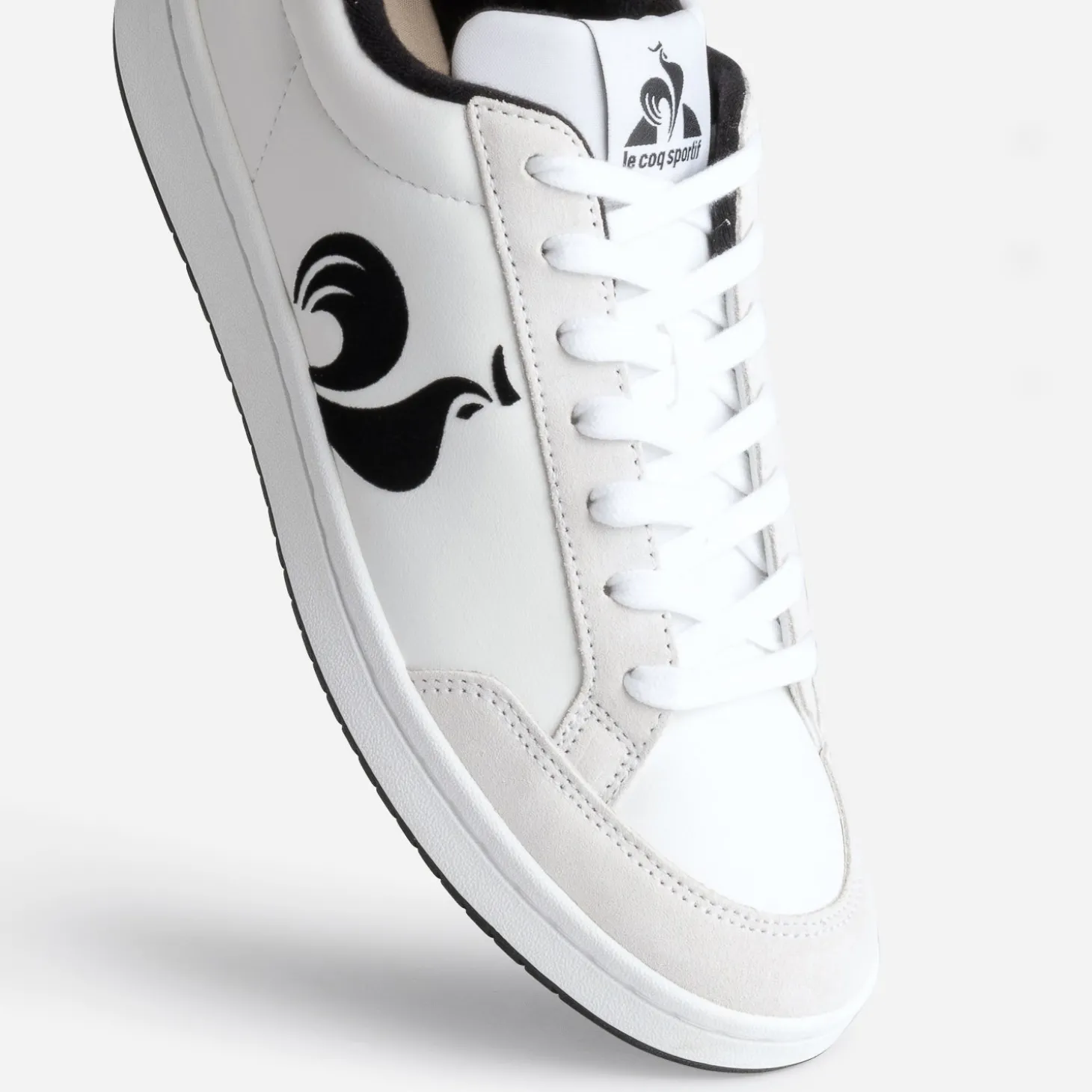 Tennis LE COQ SPORTIF blanche et beige