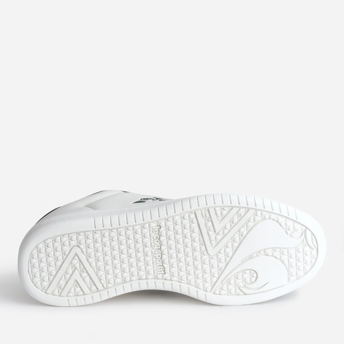 Tennis LE COQ SPORTIF blanche et verte