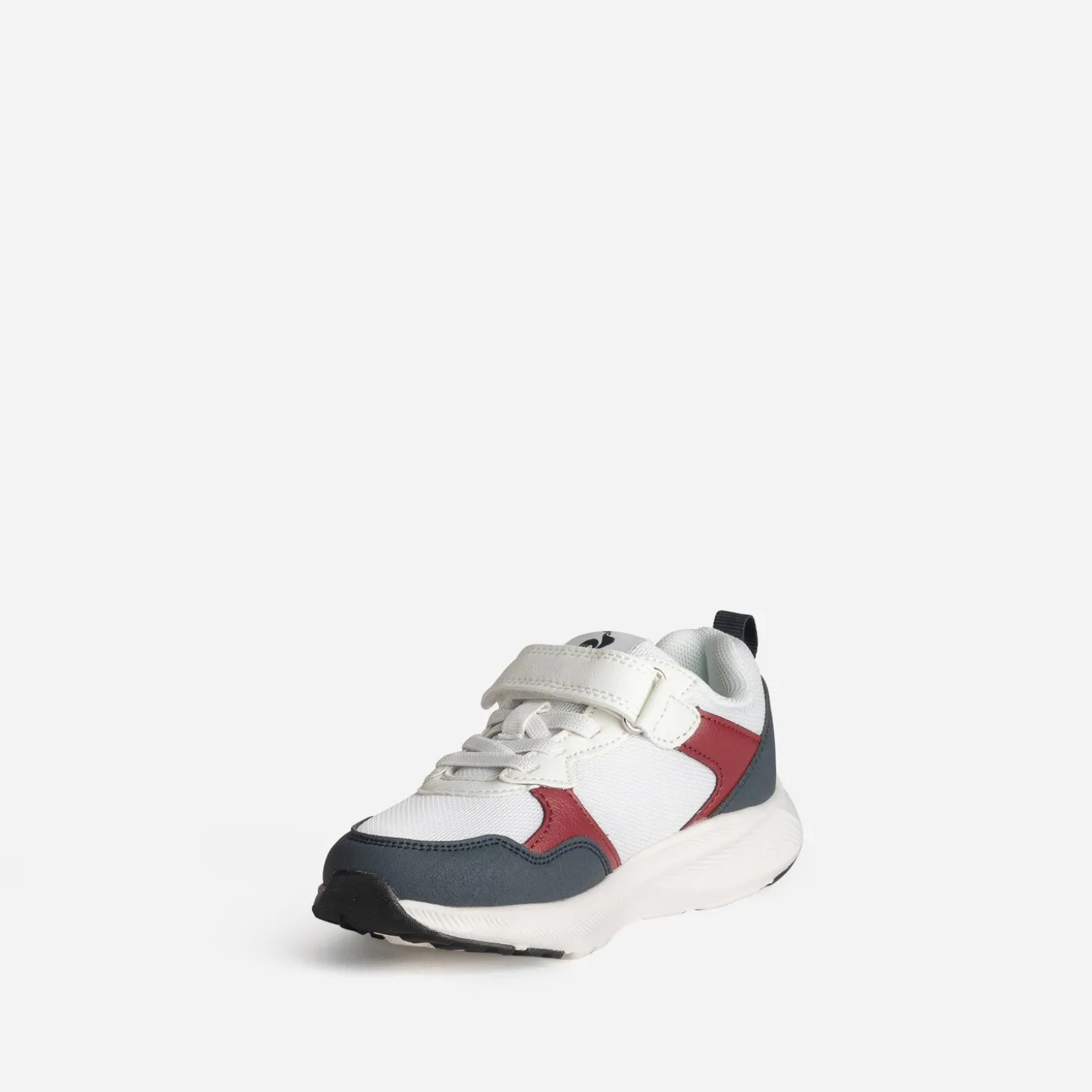 Tennis LE COQ SPORTIF blanche, bleue, rouge