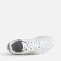 Tennis LE COQ SPORTIF blanche et beige