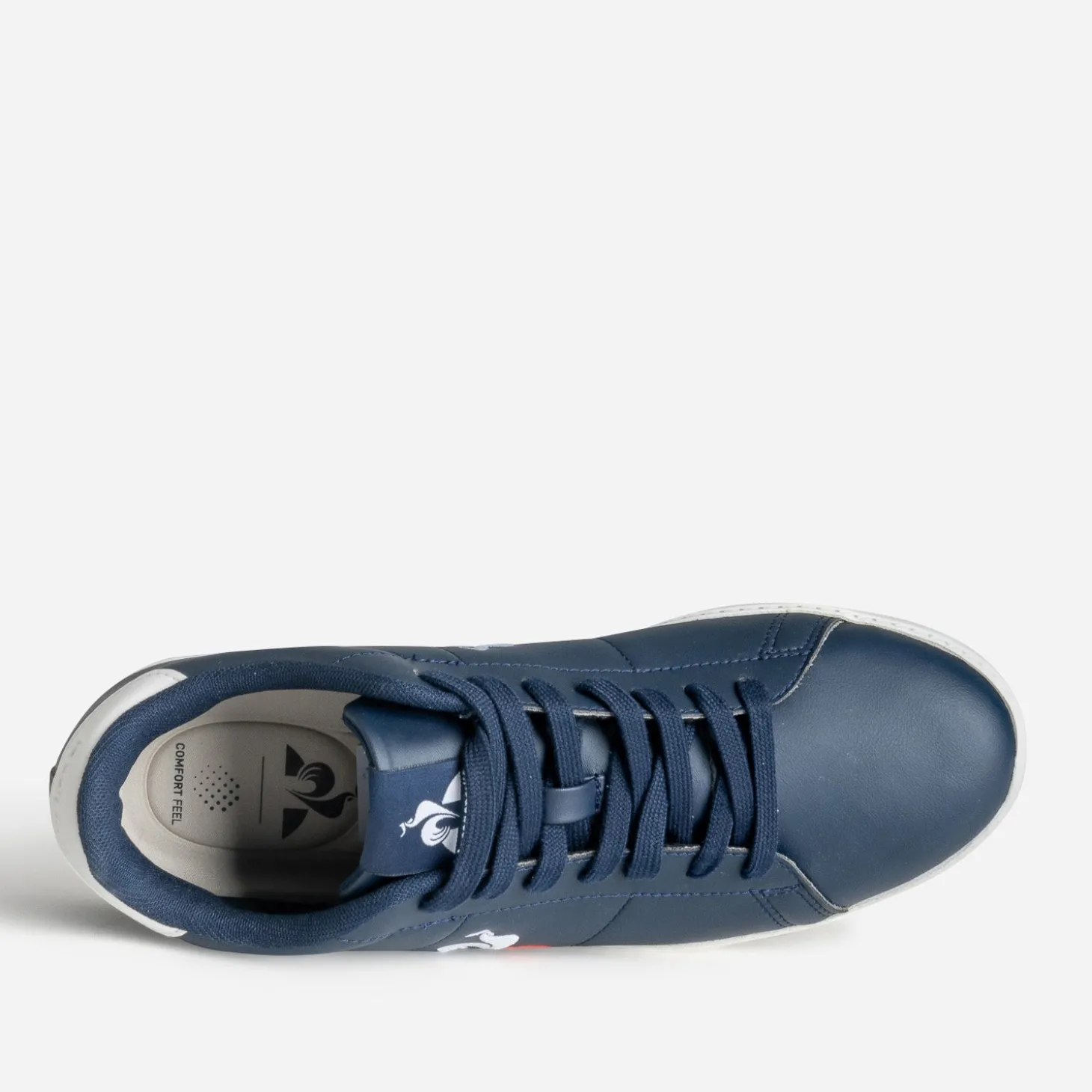Tennis LE COQ SPORTIF marine cuir