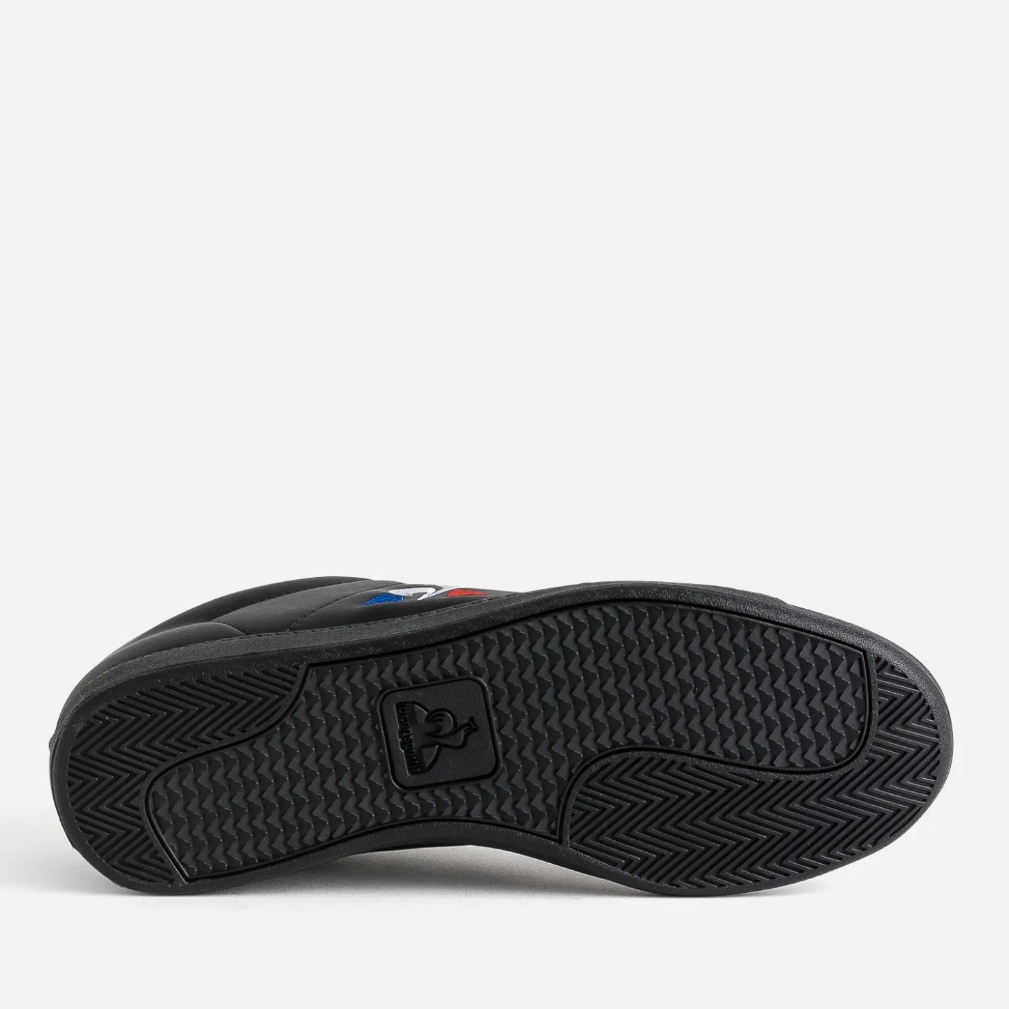 Tennis LE COQ SPORTIF noire logo tricolore brodé