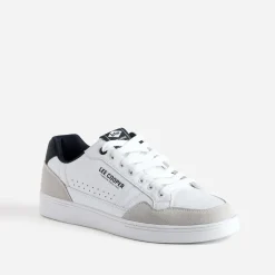 Tennis LEE COOPER blanc, gris, marine