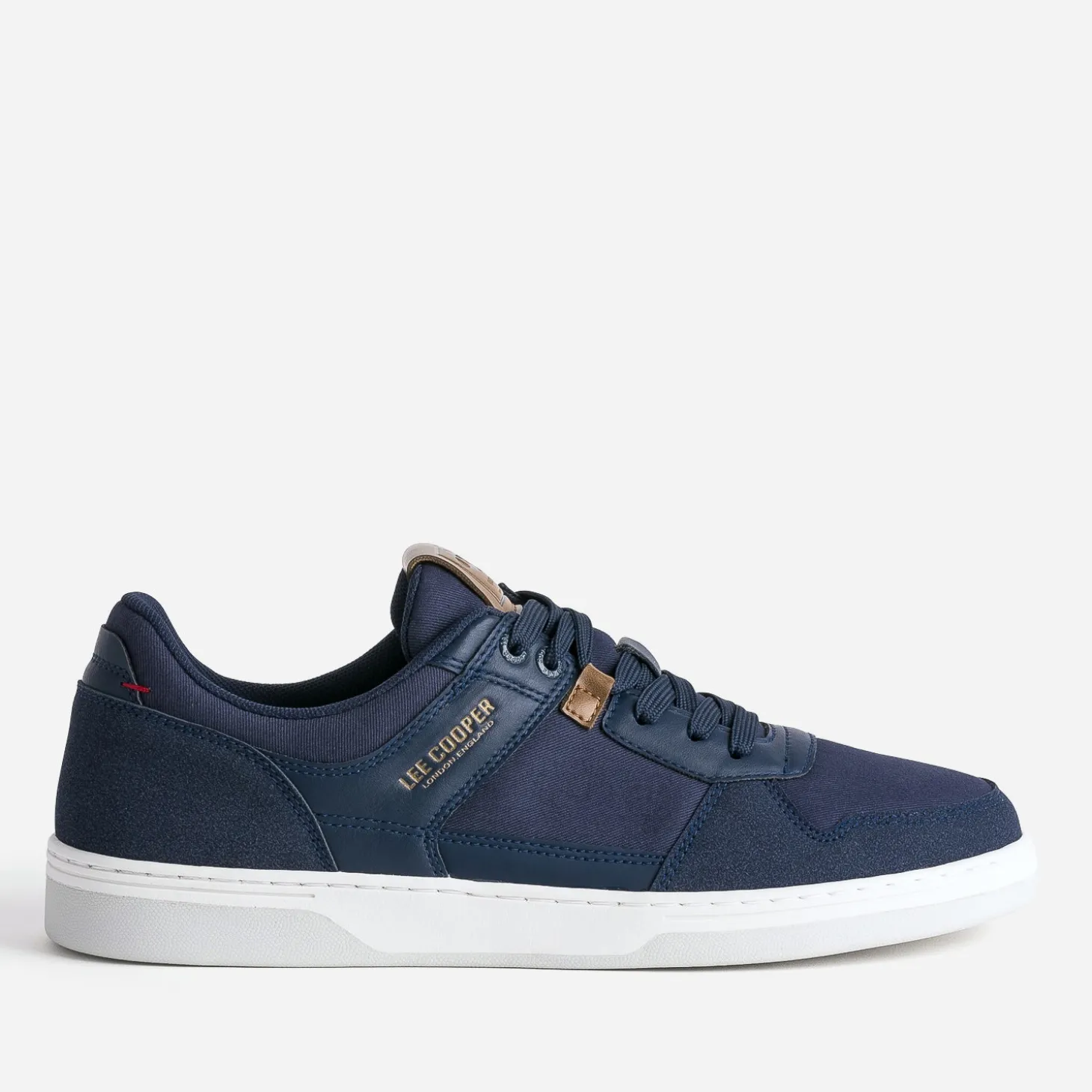 Tennis LEE COOPER marine mix matières