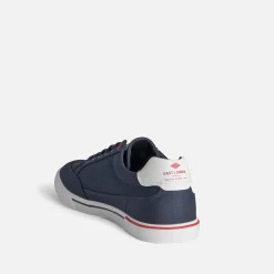 Tennis LEE COOPER marine toile