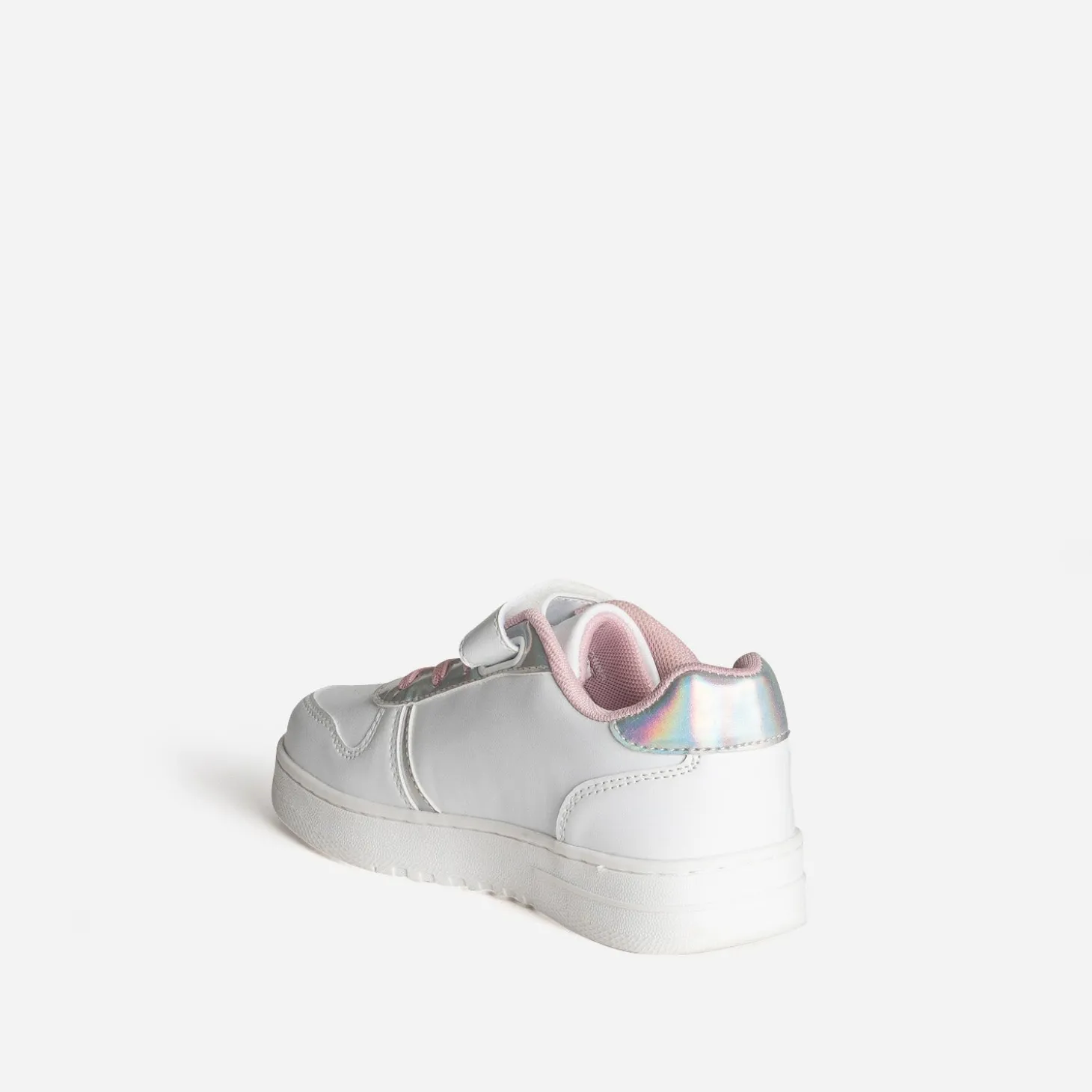 Tennis LILO & STITCH blanche et iridescente
