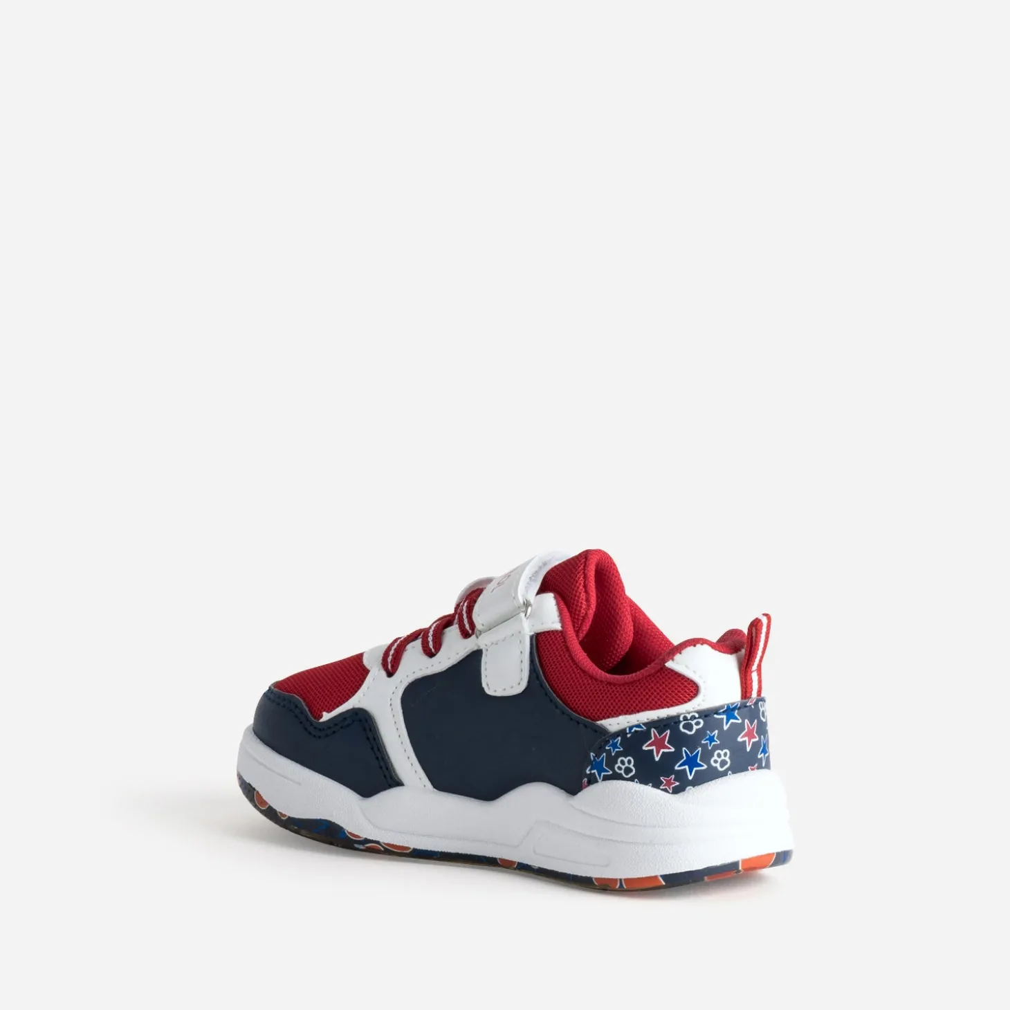 Tennis PAT PATROUILLE marine et rouge